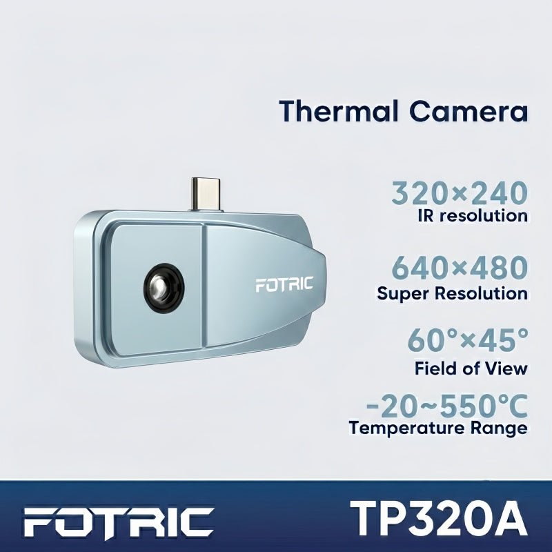 FOTRIC TP320A Portable Thermal Imaging Camera