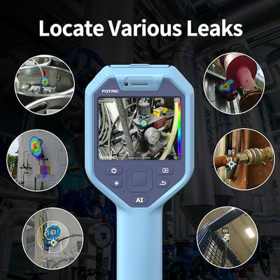 FOTRIC TD2 Acoustic Imaging Camera