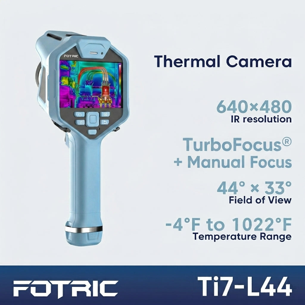 FOTRIC Ti7 Thermal Imaging Camera – Front View