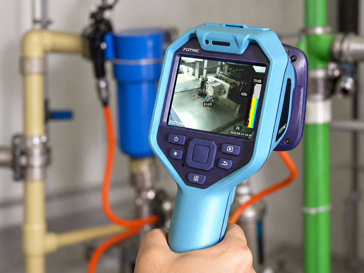 FOTRIC TD2e Acoustic Imager