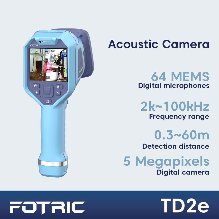 FOTRIC TD2e Acoustic Imager