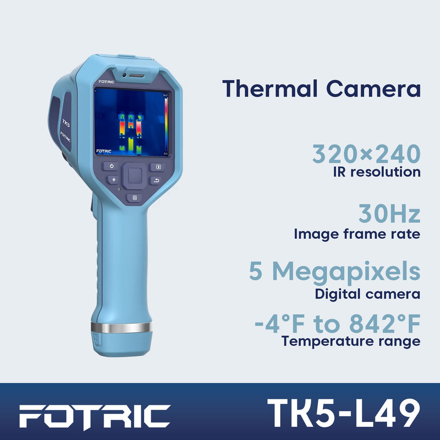 FOTRIC TK5 Thermal Imaging Camera