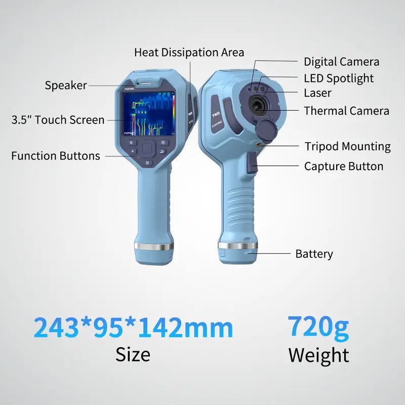 FOTRIC TK5 Thermal Imaging Camera -10 | Fotric