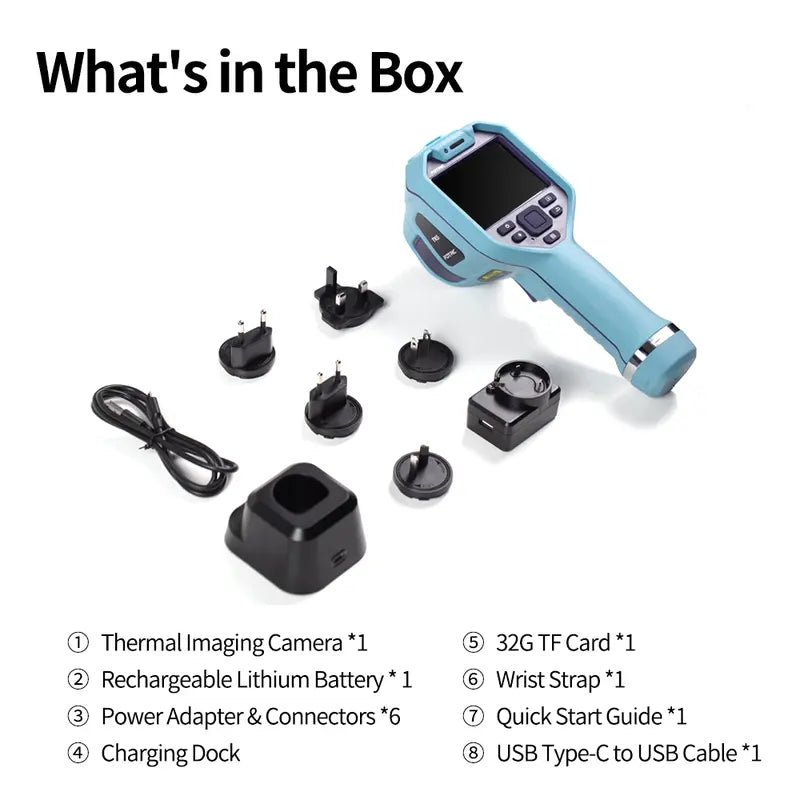 FOTRIC TK5 Thermal Imaging Camera -9 | Fotric