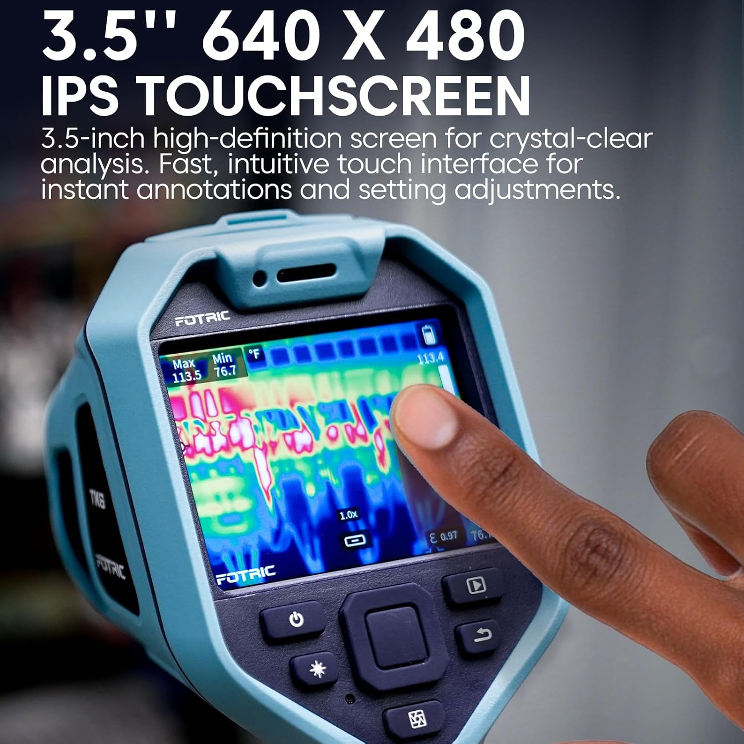 FOTRIC TK6 Thermal Imaging Camera -3 | Fotric