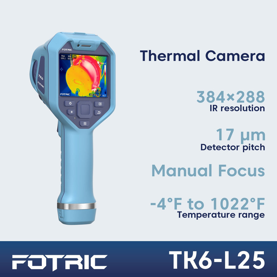 FOTRIC TK6 Thermal Imaging Camera