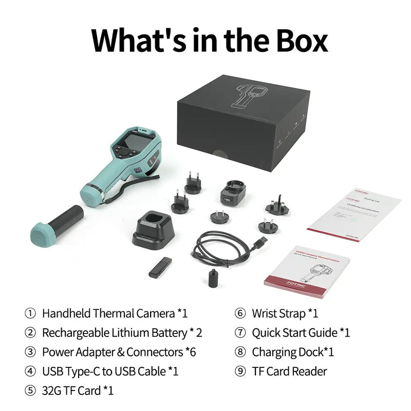 FOTRIC TK7 Thermal Imaging Camera -7 | Fotric