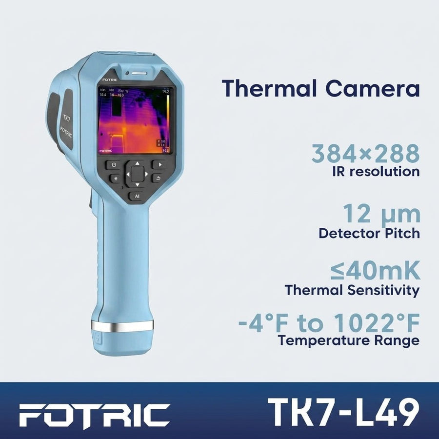FOTRIC TK7 Thermal Imaging Camera