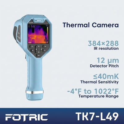FOTRIC TK7 Thermal Imaging Camera