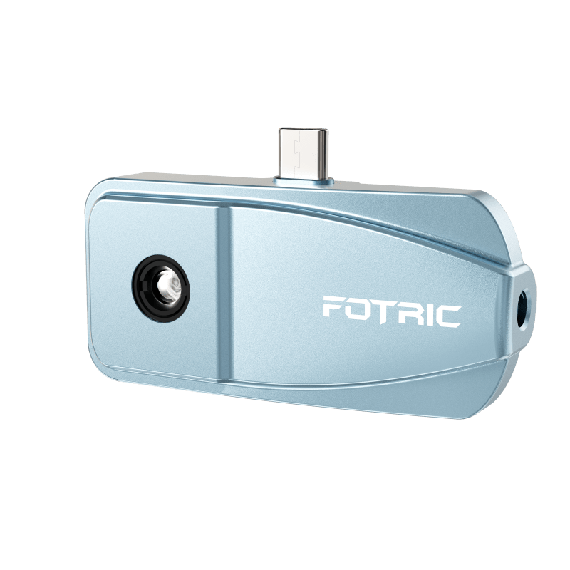 FOTRIC EU Official Store-FOTRIC TP320A Portable Thermal Imaging Camera-