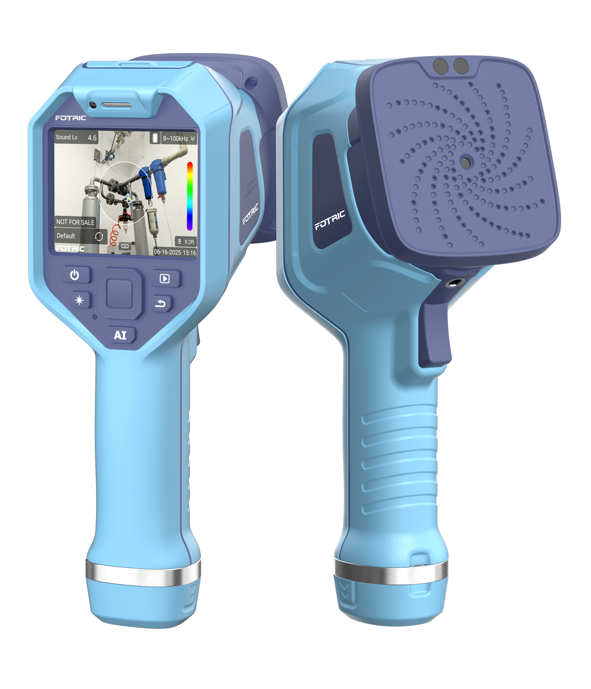FOTRIC TD2 Acoustic Imaging Camera – Gallery View 1