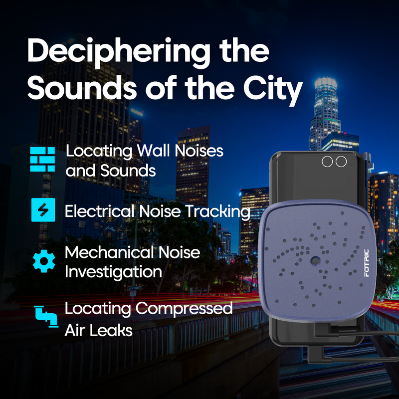FOTRIC TD2 Geek Portable Acoustic Imaging – Gallery View 2