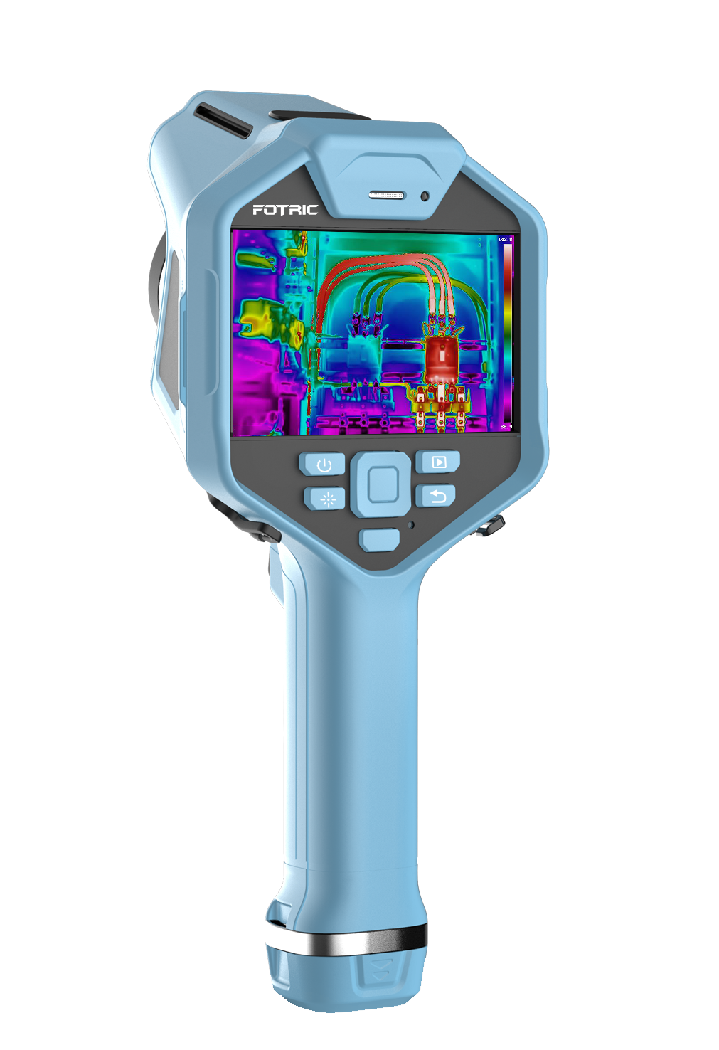 FOTRIC Ti7 Thermal Imaging Camera – Main Image